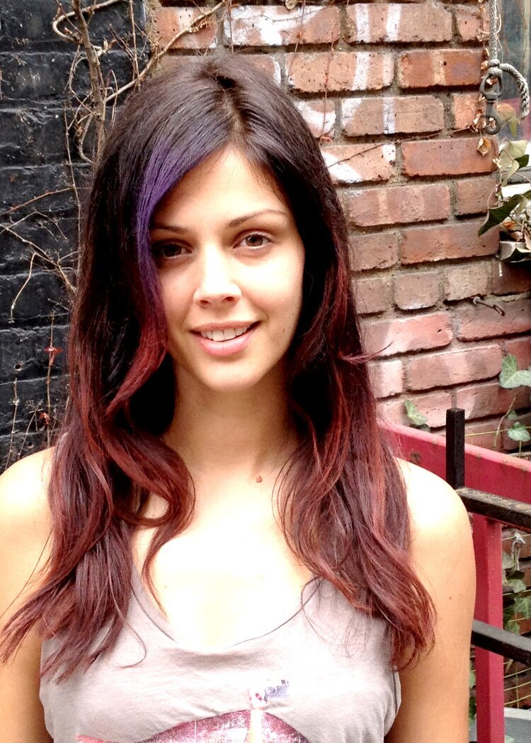Hair Painting & Cut