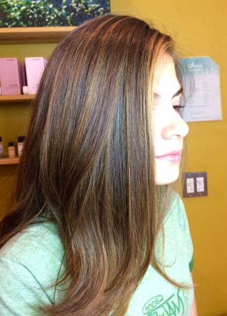 Balayage and Cut