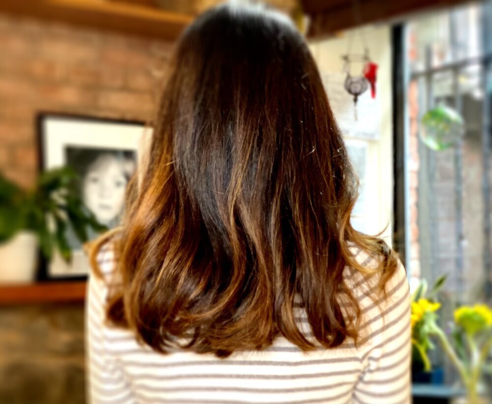 Single Process Color, Hair Painting and Gold Glaze