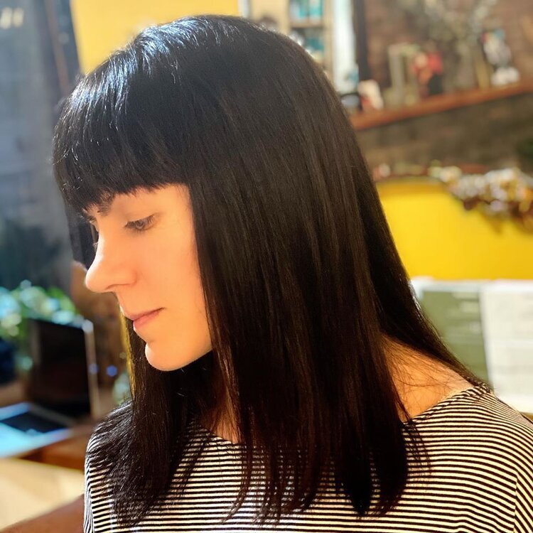 Single Process Color, Chocolate, Razor Cut