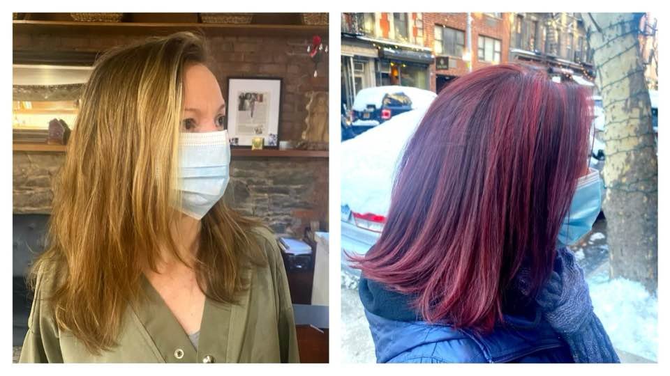My client wanted a change